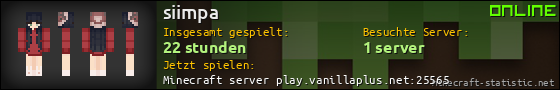 Benutzerleisten 560x90 für siimpa