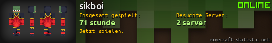 Benutzerleisten 560x90 für sikboi
