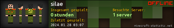Benutzerleisten 560x90 für silae