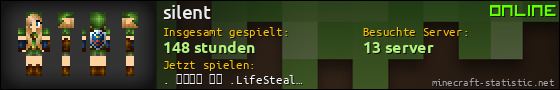 Benutzerleisten 560x90 für silent
