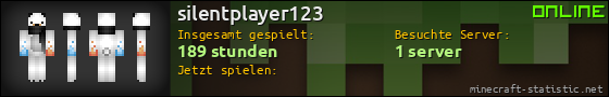 Benutzerleisten 560x90 für silentplayer123