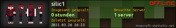Benutzerleisten 560x90 für silic1