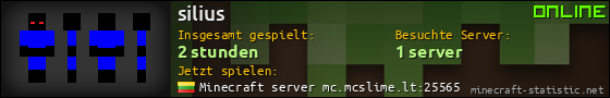 Benutzerleisten 560x90 für silius