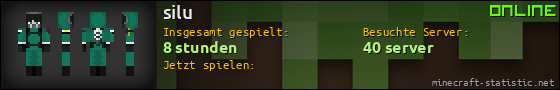 Benutzerleisten 560x90 für silu