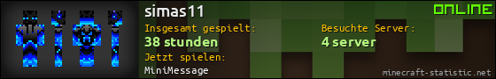 Benutzerleisten 560x90 für simas11