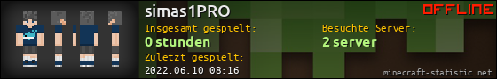 Benutzerleisten 560x90 für simas1PRO