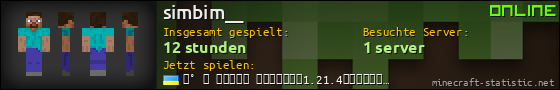 Benutzerleisten 560x90 für simbim__