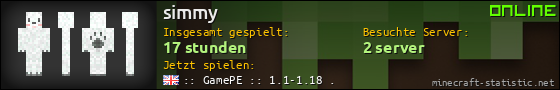 Benutzerleisten 560x90 für simmy