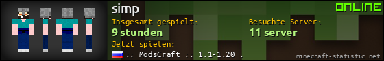 Benutzerleisten 560x90 für simp