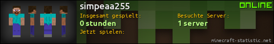 Benutzerleisten 560x90 für simpeaa255