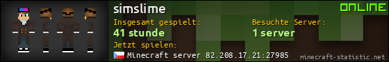 Benutzerleisten 560x90 für simslime