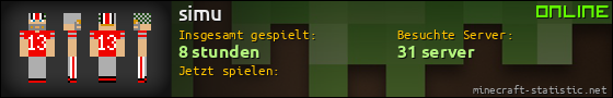 Benutzerleisten 560x90 für simu