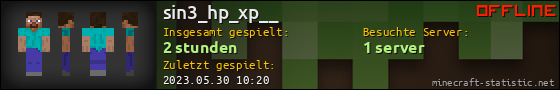 Benutzerleisten 560x90 für sin3_hp_xp__