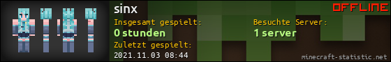 Benutzerleisten 560x90 für sinx