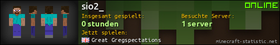 Benutzerleisten 560x90 für sio2_