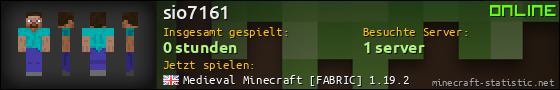 Benutzerleisten 560x90 für sio7161