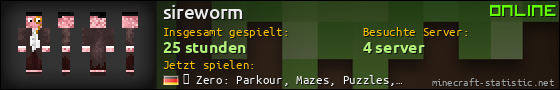 Benutzerleisten 560x90 für sireworm