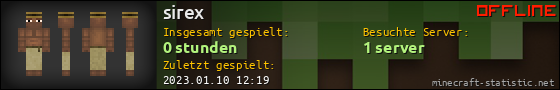 Benutzerleisten 560x90 für sirex