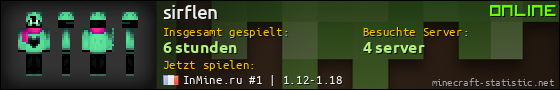 Benutzerleisten 560x90 für sirflen
