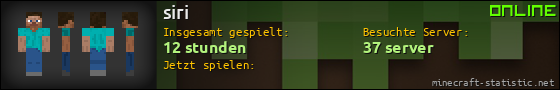 Benutzerleisten 560x90 für siri
