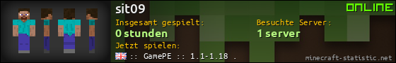 Benutzerleisten 560x90 für sit09