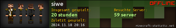Benutzerleisten 560x90 für siwe