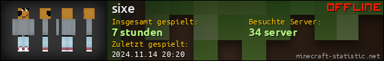 Benutzerleisten 560x90 für sixe