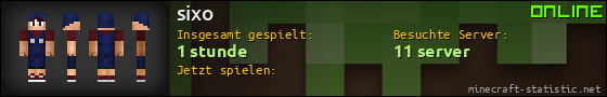 Benutzerleisten 560x90 für sixo