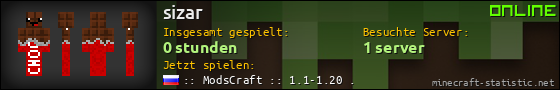 Benutzerleisten 560x90 für sizar