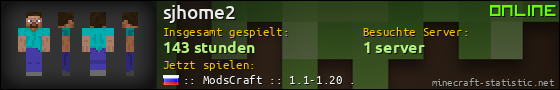 Benutzerleisten 560x90 für sjhome2