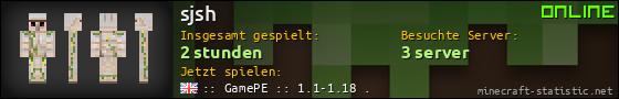 Benutzerleisten 560x90 für sjsh