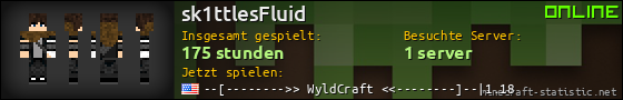 Benutzerleisten 560x90 für sk1ttlesFluid