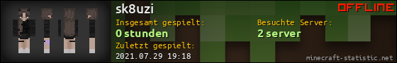 Benutzerleisten 560x90 für sk8uzi