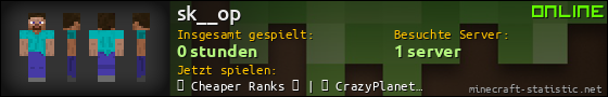 Benutzerleisten 560x90 für sk__op