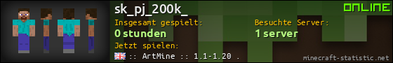 Benutzerleisten 560x90 für sk_pj_200k_