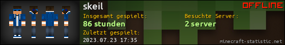Benutzerleisten 560x90 für skeil