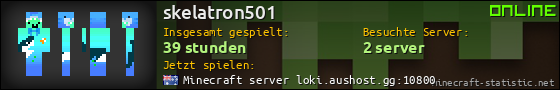 Benutzerleisten 560x90 für skelatron501
