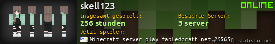Benutzerleisten 560x90 für skell123