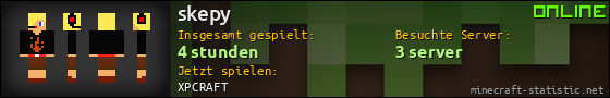 Benutzerleisten 560x90 für skepy
