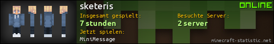 Benutzerleisten 560x90 für sketeris