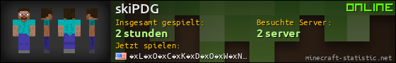 Benutzerleisten 560x90 für skiPDG
