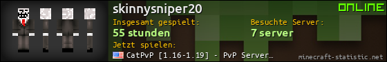 Benutzerleisten 560x90 für skinnysniper20