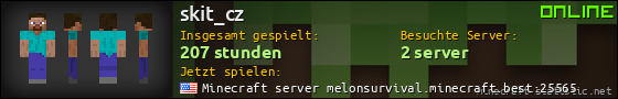 Benutzerleisten 560x90 für skit_cz