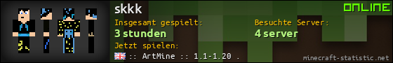 Benutzerleisten 560x90 für skkk