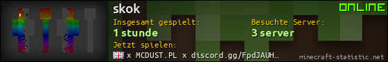 Benutzerleisten 560x90 für skok