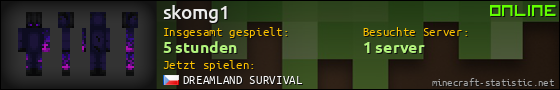 Benutzerleisten 560x90 für skomg1