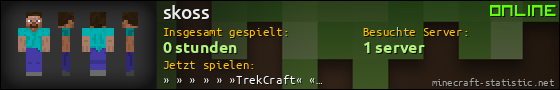 Benutzerleisten 560x90 für skoss