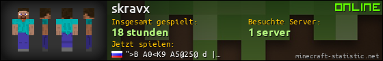 Benutzerleisten 560x90 für skravx