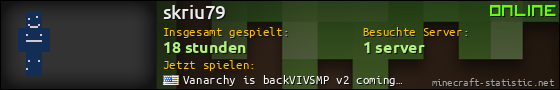 Benutzerleisten 560x90 für skriu79