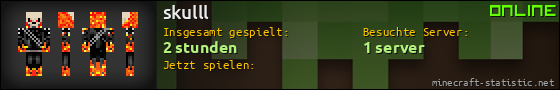 Benutzerleisten 560x90 für skulll